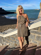 Ladda upp bild till gallerivisning, Loulou beachdress – strandklänning i frotté