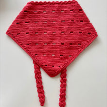 Load image into Gallery viewer, Crochet shawl Bibi