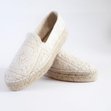 Ladda upp bild till gallerivisning, Espadrille Dylan - Ecru
