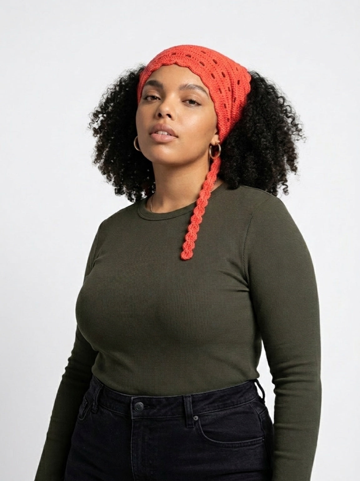 Crochet shawl Bibi