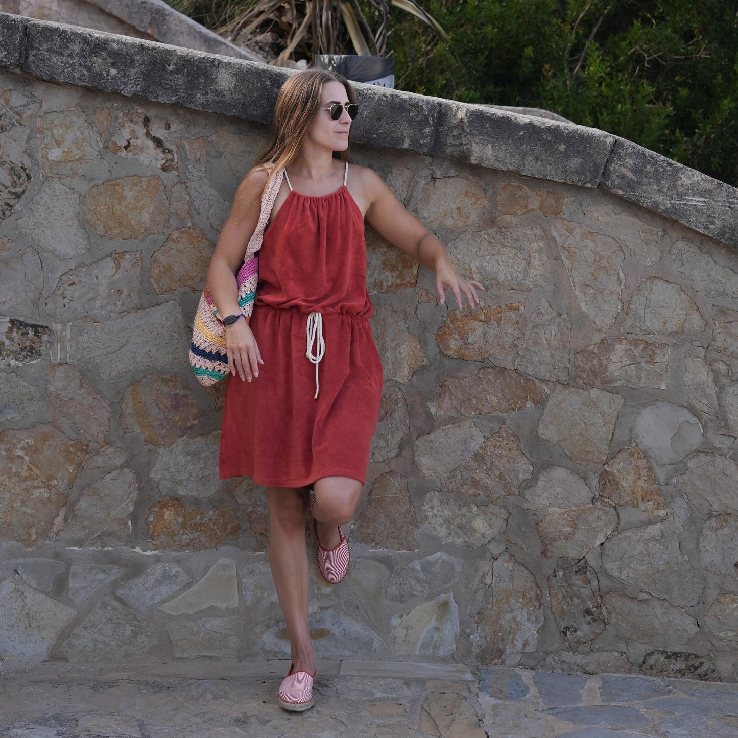 Loulou terry dress