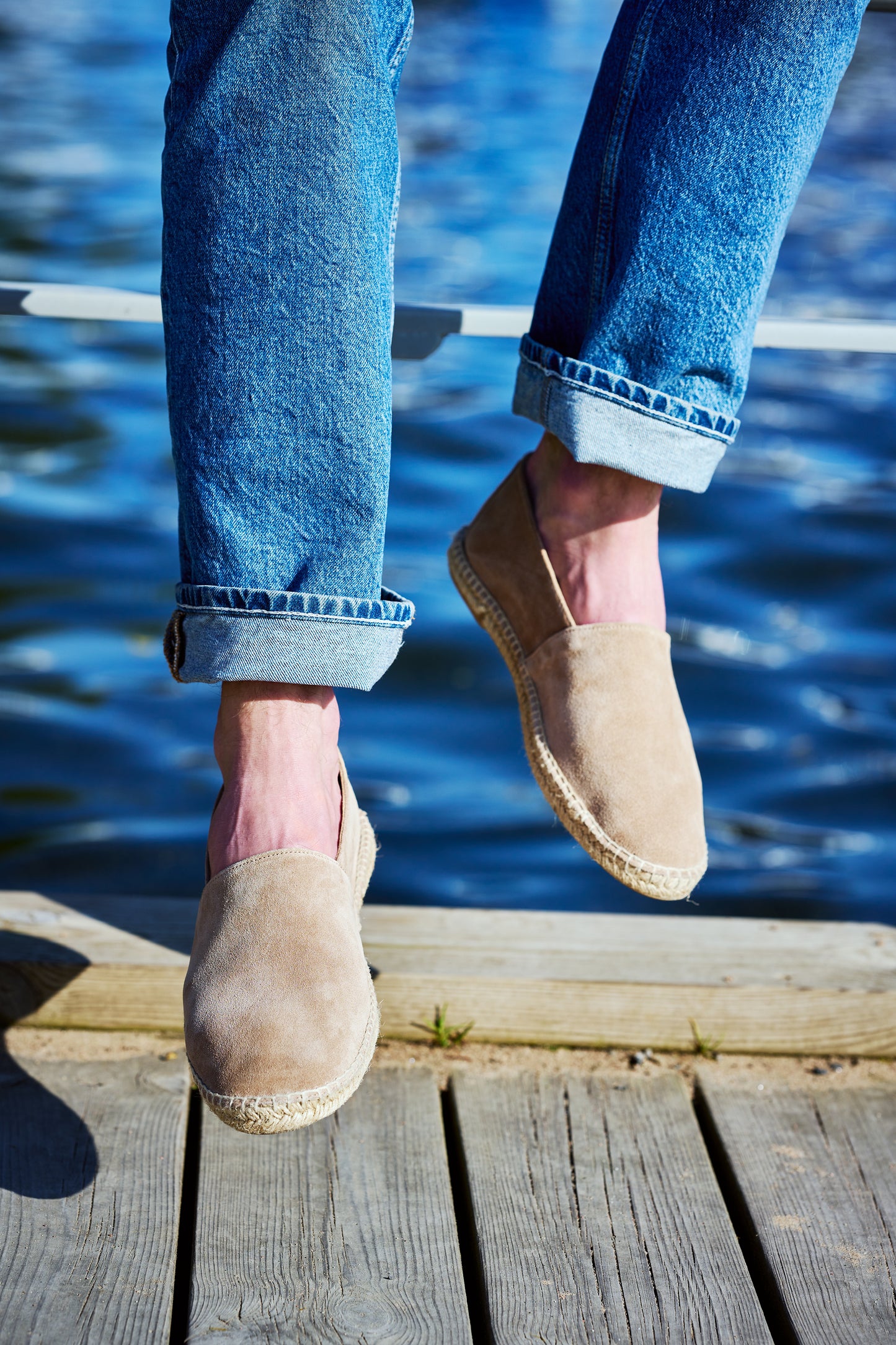 Sand mocka espadriller