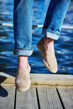 Ladda upp bild till gallerivisning, Sand mocka espadriller - herr
