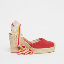 Ladda upp bild till gallerivisning, Röda kilklacksespadriller
