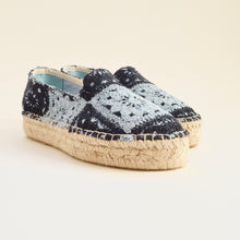 Ladda upp bild till gallerivisning, Espadrille Dylan - jeans
