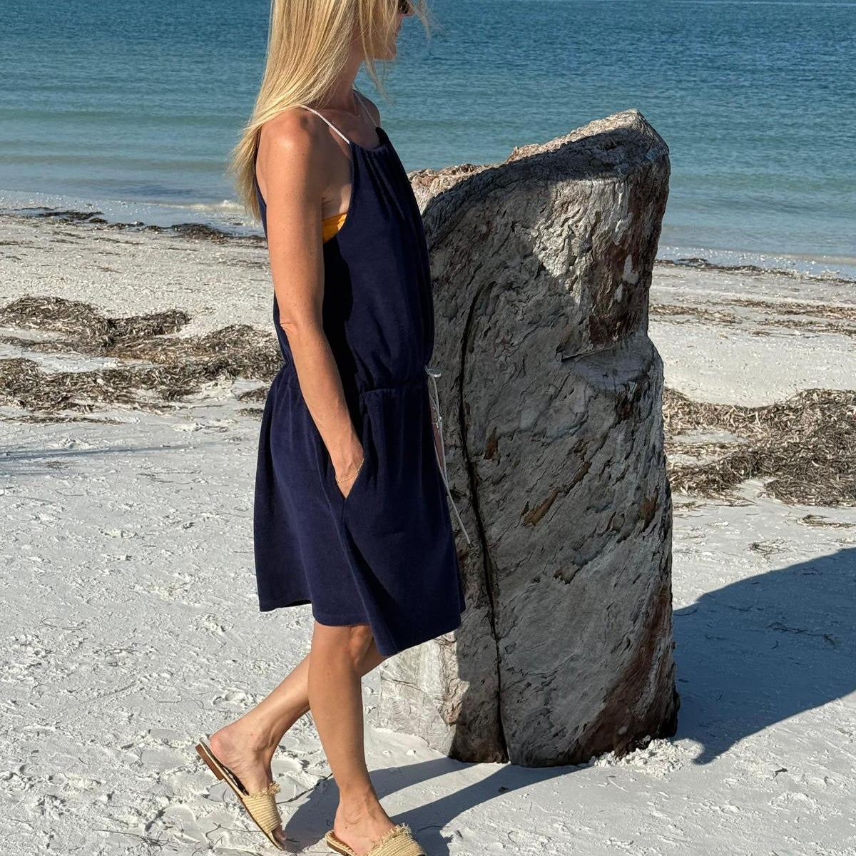 Loulou terry dress