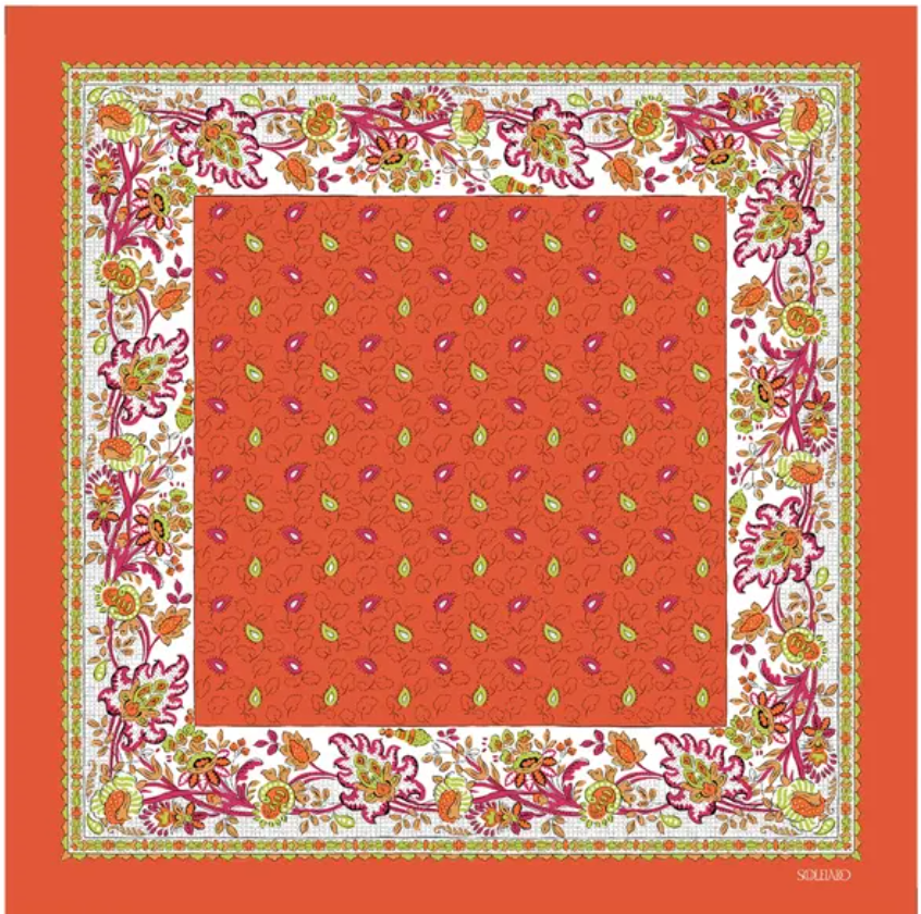 Bomullscarf - Give Away