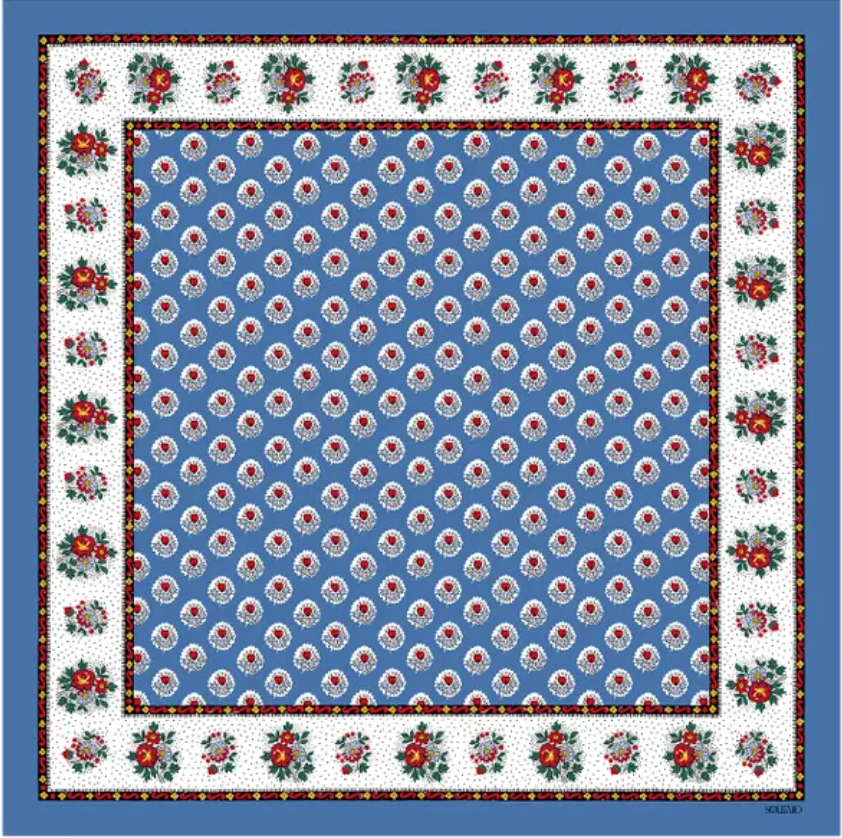 Bomullscarf - Give Away