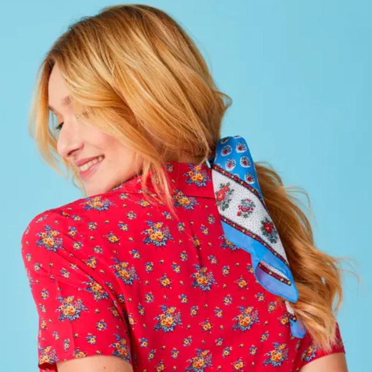 Bomullscarf - Give Away