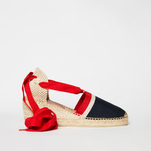 Load image into Gallery viewer, Valenciana Blue-red-white striped
