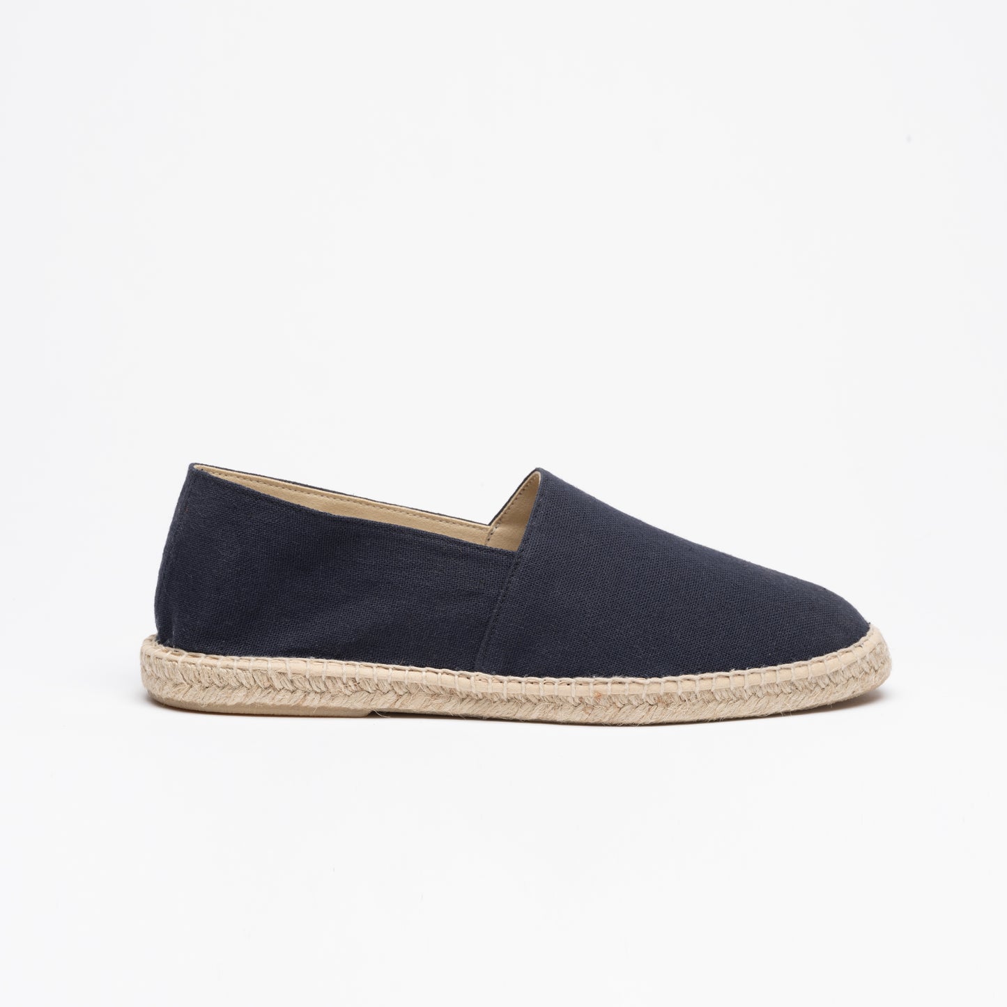 Marinblå espadriller