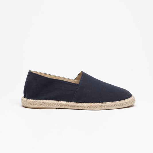 Marinblå espadriller