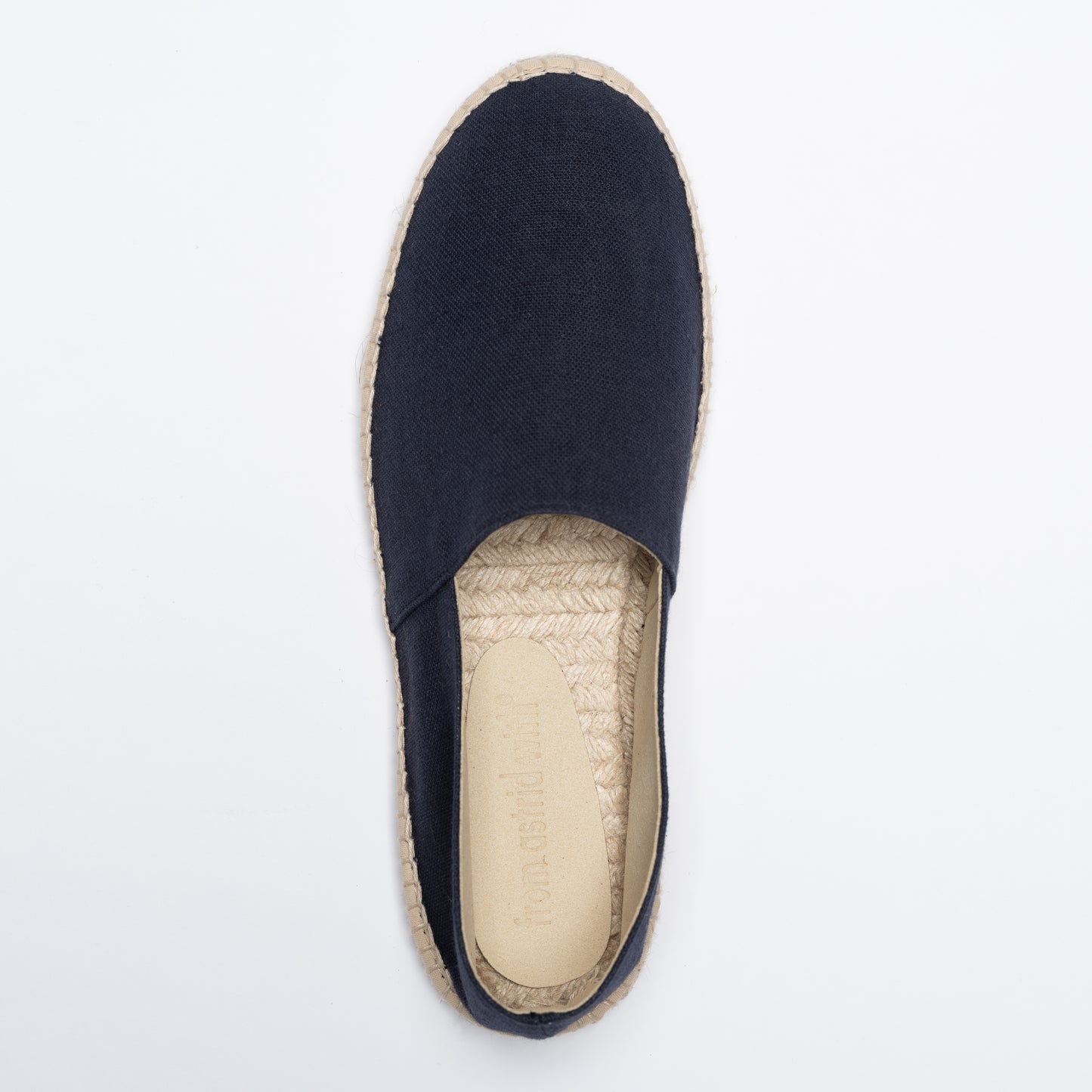 Marinblå espadriller